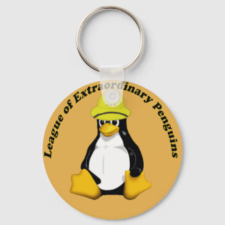 Porte-clés La Ligue des pingouins extraordinaires