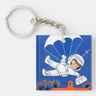 Porte-clés La livraison spéciale