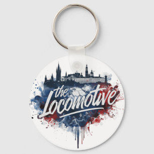 Porte-clés la Lokomotive - le surnom de la Rép. Ceko