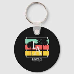 Porte-clés La Los Angeles Californie