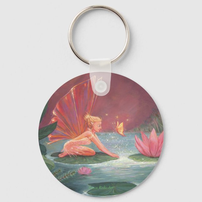 Porte-clés La Lotus Pond Fairy (Recto)