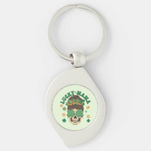 Porte-clés La Lucky Mama Skeleton de St. Patrick