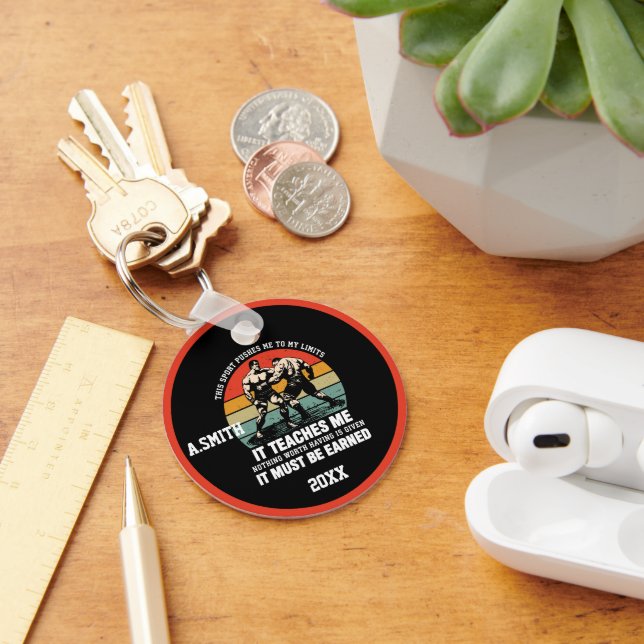 Porte-clés La Lutte Doit Être Gagnée (Bureau)