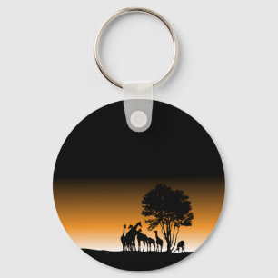 Porte-clés La ma belle Afrique