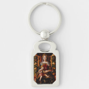 Porte-clés La Madonna della Candeletta Carlo Crivelli Art