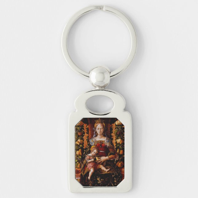 Porte-clés La Madonna della Candeletta Carlo Crivelli Art (Devant)