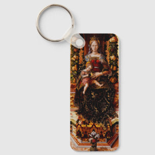 Porte-clés La Madonna della Candeletta Carlo Crivelli Art
