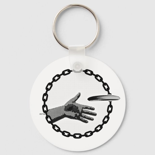 Porte-clés La Main Qui Tient (Recto)