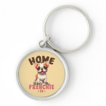 La maison est là où se trouve le Frenchie Mignon B