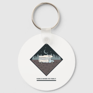 Porte-clés La Maison Où Est Mon Van