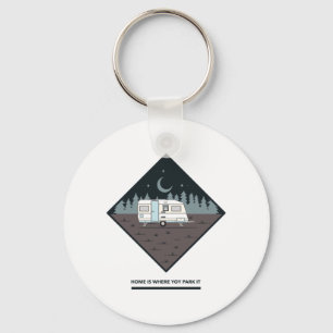 Porte-clés La Maison Où Est Mon Van
