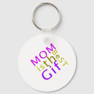 Porte-clés La maman est le meilleur porte - clé de cadeau