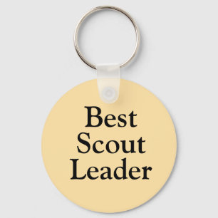 Porte-clés La marchandise du meilleur chef scout du monde