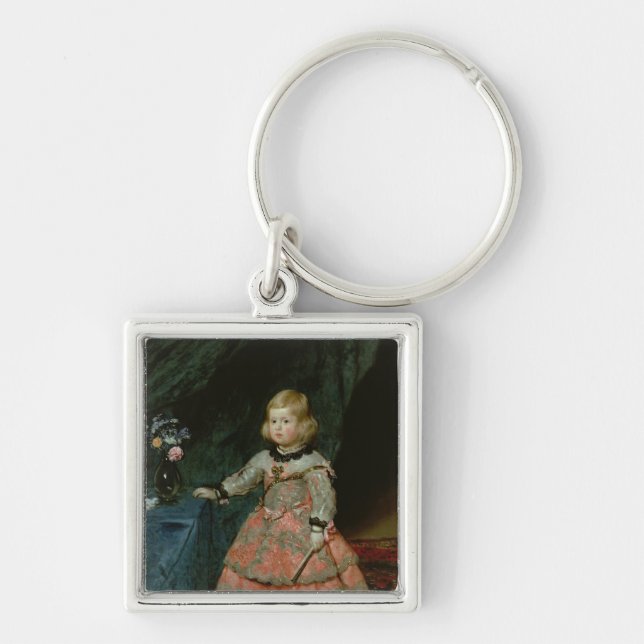 Porte-clés La margarita Teresa d'Infanta (Devant)