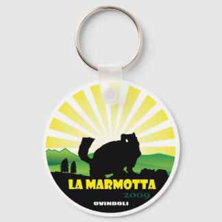 Porte-clés La Marmotta 2009