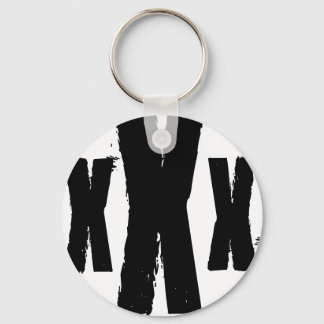 Porte-clés la marque de bord droit