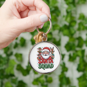 Porte-clés La mauvaise influence du Père Noël (Escouade du Pè