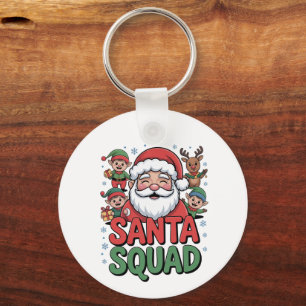 Porte-clés La mauvaise influence du Père Noël (Escouade du Pè