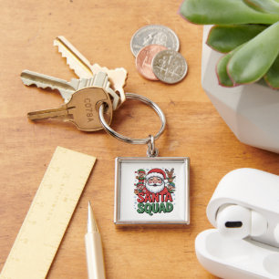 Porte-clés La mauvaise influence du Père Noël (Escouade du Pè