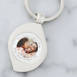 Porte-clés La meilleure maman classique du monde Photo simple<br><div class="desc">Ce design simple et classique est composé de typographie serif et d'ajouter une photo personnalisée.</div>