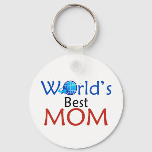 Porte-clés La meilleure MAMAN de Worl'd - porte - clé