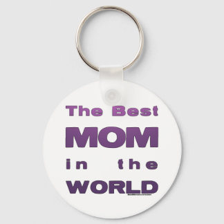 Porte-clés La meilleure maman du monde