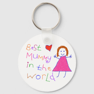 Porte-clés La meilleure maman en monde
