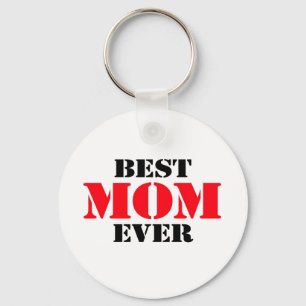 Porte-clés La meilleure maman jamais