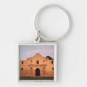 Porte-clés La mission d'Alamo dans le jour moderne San