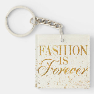 Porte-clés La mode d'Apple sauvage   est pour toujours -