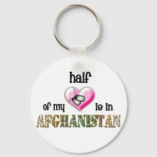 Porte-clés la moitié de mon coeur...afghanistan 2