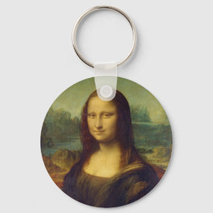 Porte-clés La Mona Lisa La Joconde par Leonardo Da Vinci