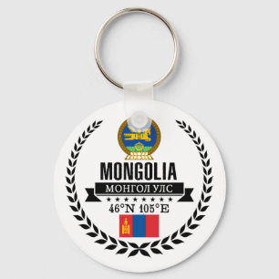 Porte-clés La Mongolie
