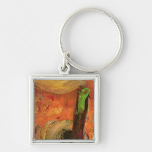 Porte-clés La mort verte