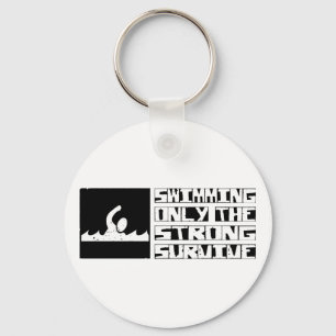 Porte-clés La natation survivent