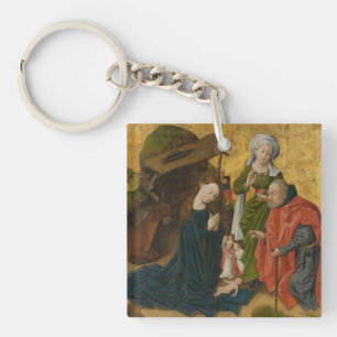 Porte-clés La nativité, circa 1460