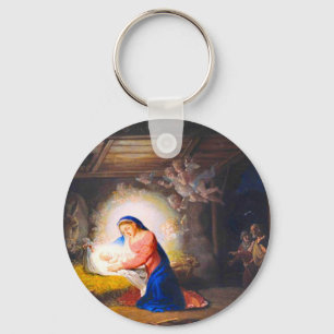 Porte-clés La Nativité du Christ