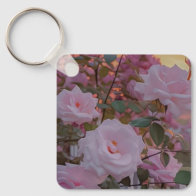 Porte-clés La nature à votre porte (Recto)