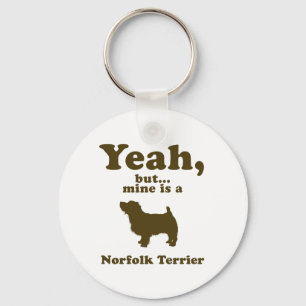 Porte-clés La Norfolk Terrier