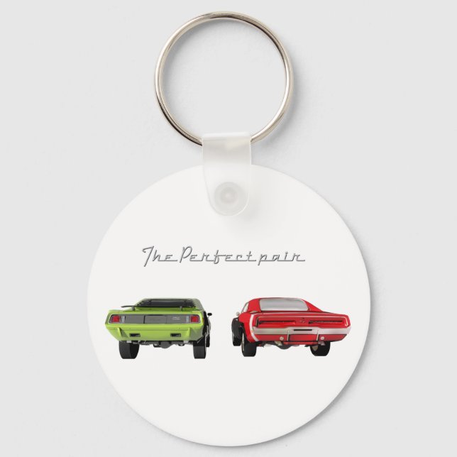 Porte-clés La Paire Parfaite (Recto)