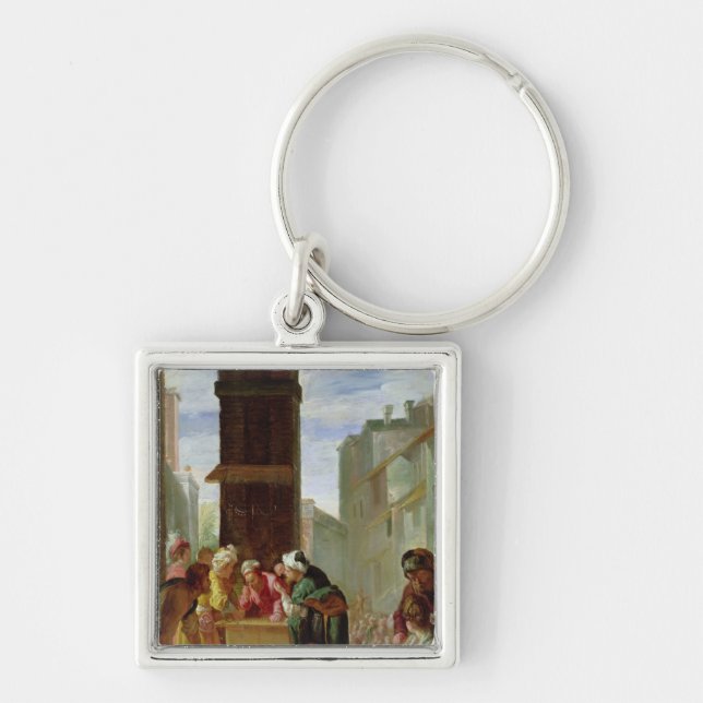 Porte-clés La parabole de la perle précieuse (Devant)