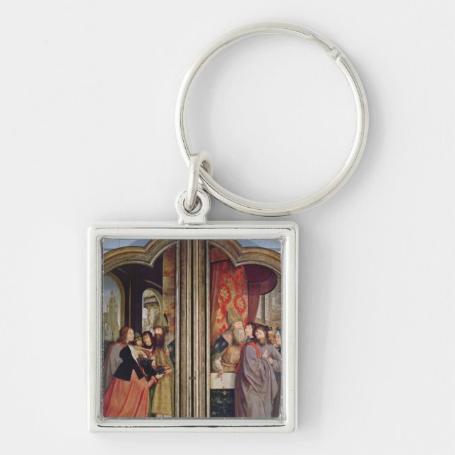 Porte-clés La parenté sainte, ou le retable du St (Devant)
