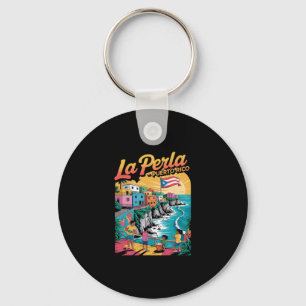 Porte-clés La Perla Porto Rico Souvenir