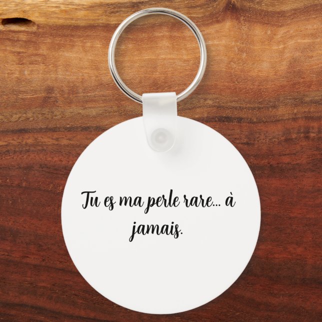 Porte-clés La Perle manquante (Verso)