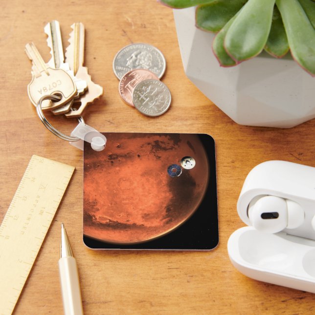 Porte-clés La Persévérance Rover Abandonne Son Étape De Crois (Bureau)