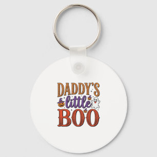 Porte-clés La petite Boo vintage Halloween de papa