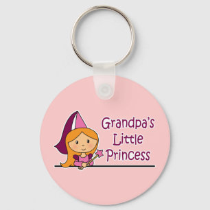 Porte-clés La petite princesse du grand-papa