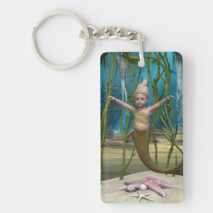 Porte-clés La Petite Sirène
