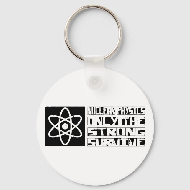 Porte-clés La physique nucléaire survit (Recto)