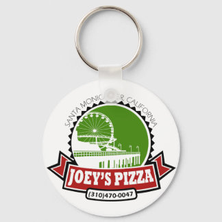 Porte-clés La pizza de Joey